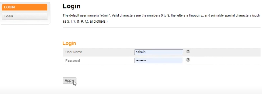Arris login