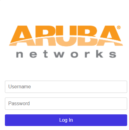 Aruba Login