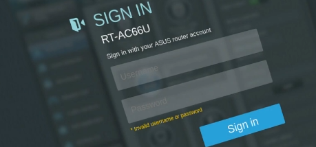 Asus login
