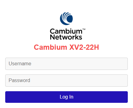Cambium Login