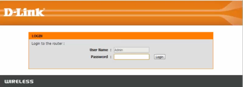 D-link Login