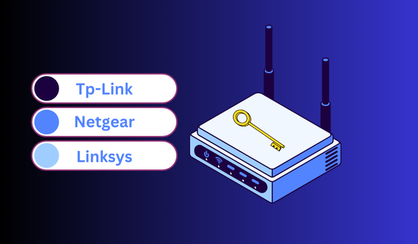 Default password router