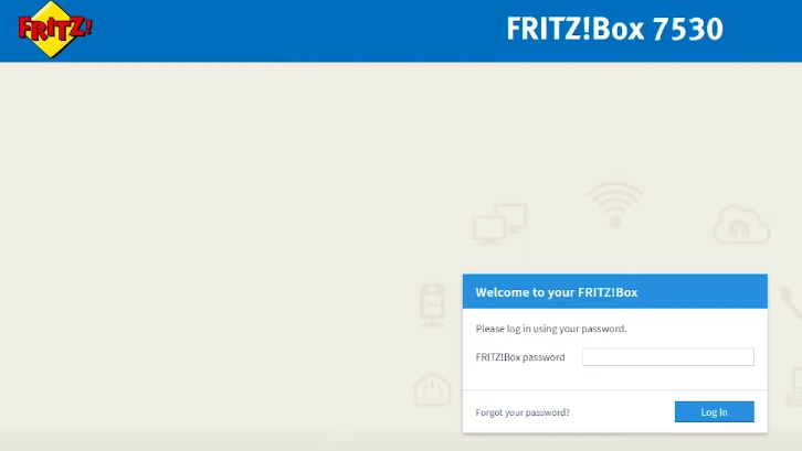 Fritz!box Login