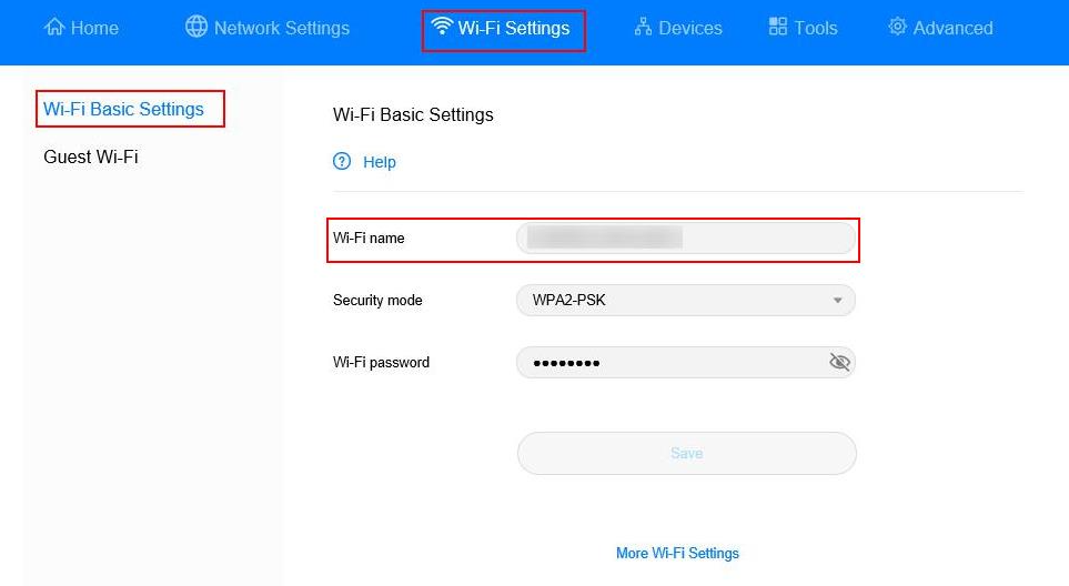 Huawei Change SSID And Password