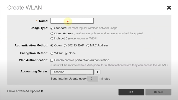 Ruckus Create Password & SSID(Wi-fi Name)
