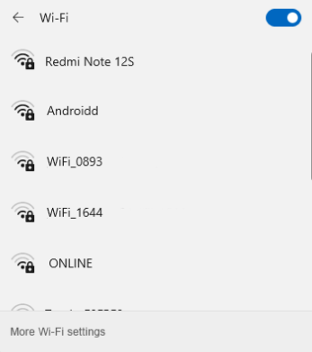 SSID