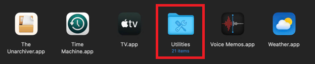 Utilites macOs
