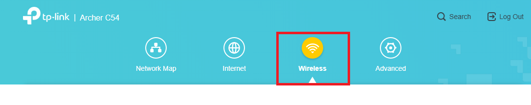 change password tp link