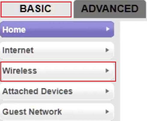 netgear change password wifi step 1