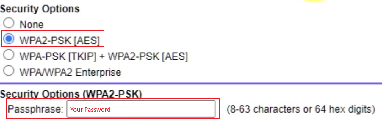 netgear change password wifi step 2