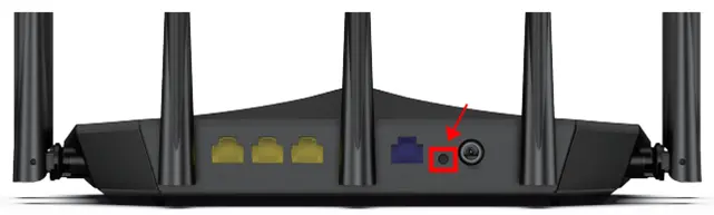 Reset factory settings