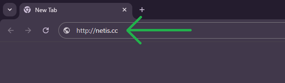 Access netis.cc